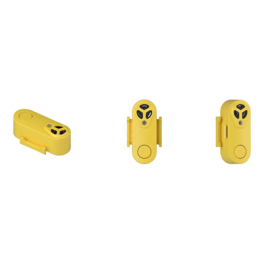 Tickless MINI, ultrazvočni odganjalec klopov in bolh za pse vseh velikosti in mačke - Rumen (1 naprava)